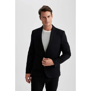 DEFACTO Slim Fit Lined Blazer