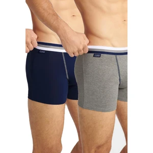 Boxers Frosty 40649-MLC 2-pack Navy Melange