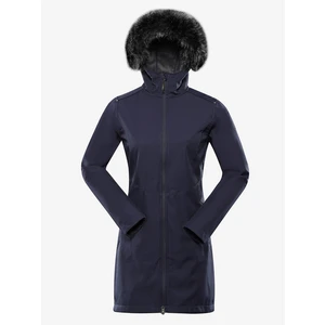 Women's softshell coat ALPINE PRO IBORA MOOD INDIGO