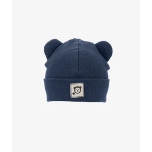 iltom Kids's Cap Ribbed 161 09 Navy Blue