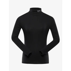 Women's long-sleeved turtleneck nax NAX BERWA black