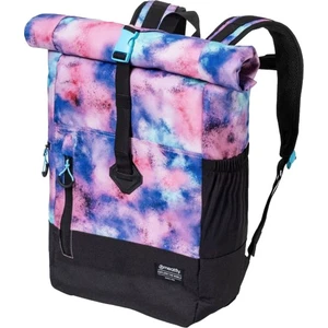 Meatfly Holler Backpack Peach Aquarel 28 L Hátizsák