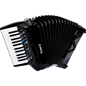 Roland FR-1x Fekete Billentyűs harmonika