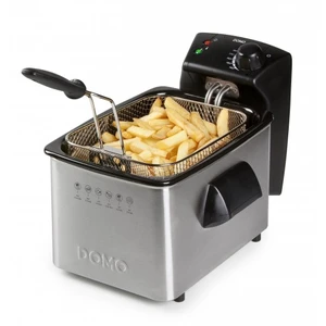 Fritovací hrnec fritéza domo do464fr, 3l