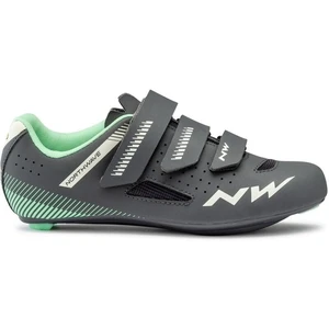 Northwave Womens Core Shoes Anthra/Light Green 43