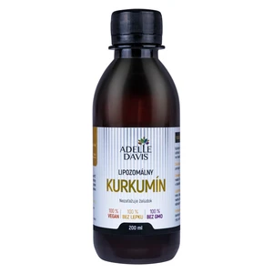 Adelle Davis Liposomal Kurkumin 200 ml