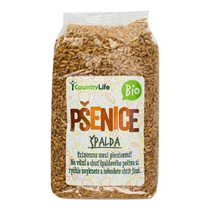 Country Life Pšenice špalda BIO 1 kg