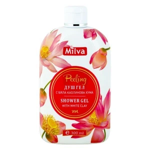 Milva Sprchový gel peeling 300 ml