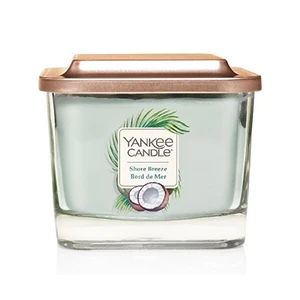 Yankee Candle Aromatická sviečka stredná hranatá Shore Breeze 347 g