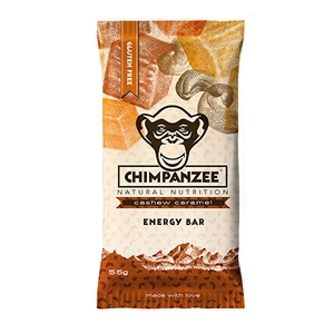 Chimpanzee Enery bar Cashew Caramel 55 g