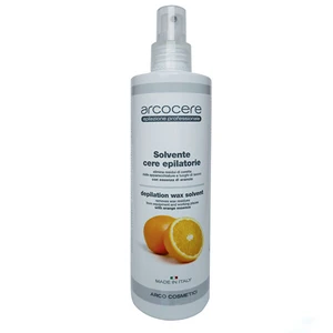 Arcocere Čistič vosku a parafínu Pomarančová esencie (Depilation Wax Solvent) 300 ml