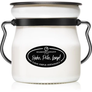 Milkhouse Candle Co. Creamery Rake, Pile, Leap! vonná sviečka 142 g