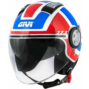 Givi 11.1 Air Jet R-Class Matt Black/Titanium/White L Casque