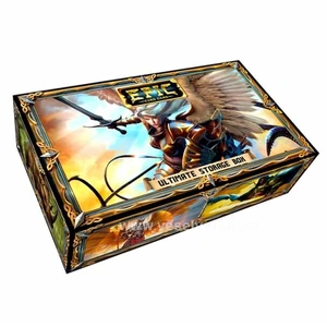 White Wizard Games Epic Card Game Ultimate Storage Box + 12 promo kariet