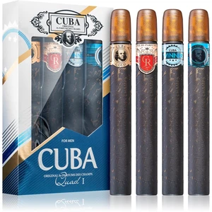 Cuba Quad For Men dárková sada pro muže