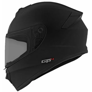 CMS GP4 Plain Black Matt M Casque