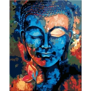 Zuty Malování podle čísel Barevný Buddha