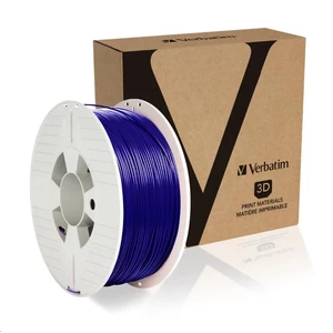 VERBATIM 3D Printer Filament ABS 1.75mm, 404m, 1kg blue 2019 (OLD 55012)