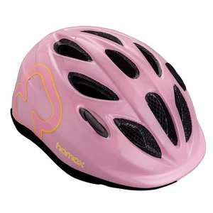 HAMAX Cyklohelma Skydive Pink/Yellow 45-50