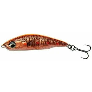 Savage gear wobler 3d sticklebait pencil sinking fluo orange copper - 5,5 cm 7 g