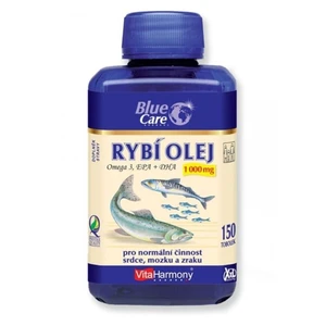 VitaHarmony Rybí olej Omega 3 1000 mg XXL 150 tobolek