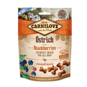 Carnilove Dog Crunchy Snack Ostrich&Blackberries 200g