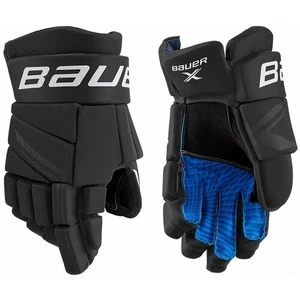 Bauer Hokejové rukavice S21 X INT 12 Černá-Bílá