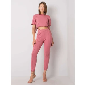 Pink casual set Journi RUE PARIS