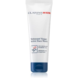 Clarins Men Active Face Wash čiastiaci penivý gél pre mužov 125 ml
