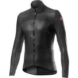 Castelli Aria Shell Jacket Dark Gray S