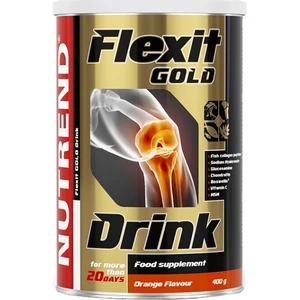 Nutrend Flexit Gold Drink 400 g variant: pomaranč