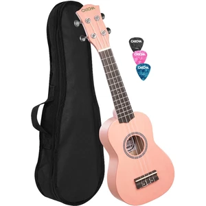 Cascha HH 3968 Sopránové ukulele Ružová