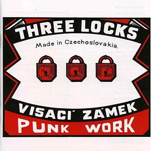 Visací Zámek Three Locks (LP)