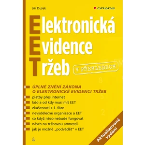 Elektronická evidence tržeb v přehledech, Dušek Jiří