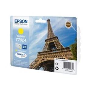 Epson T70244010 žlutá (yellow) originální cartridge