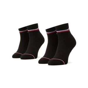 Set of two pairs of black men's socks Tommy Hilfiger - Men