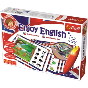 Trefl Malý objevitel Enjoy English sada s magickým perem