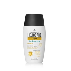 Heliocare 360° Pediatrics fluidný minerálny krém na opaľovanie SPF 50+ 50 ml