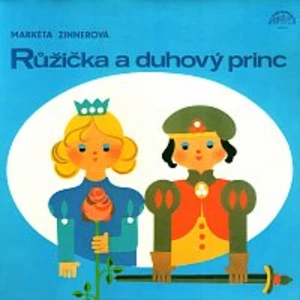 Růžička a duhový princ - Zinnerová Markéta [Audio-kniha ke stažení]