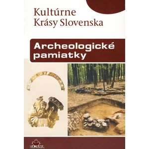 Archeologické pamiatky - Turčan Vladimír [Mapa knižní]