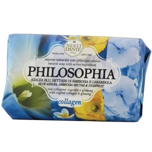 Nesti Dante Philosophia Collagen with vegetable collagen & ginseng přírodní mýdlo s kolagenem 250 g