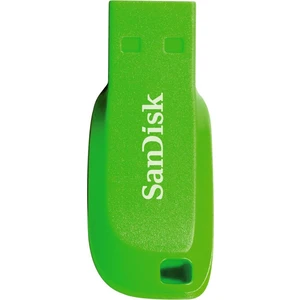 Sandisk flashpen-cruzer™ blade 64 gb elektricky zelená