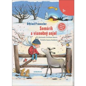 Somárik a vianočný anjel - Otfried Preussler, Christiane Hansen