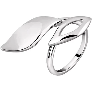Morellato Stříbrný prsten Foglia SAKH30 52 mm