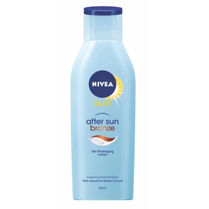 Nivea Sun After Sun & Bronze mlieko po opaľovaní predlžujúce opálenie 200 ml