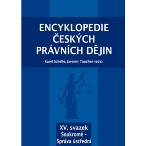 Encyklopedie českých právních dějin, XV. svazek Soukromé