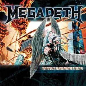 UNITED ABOMINATIONS (2019 REMASTERED) - Megadeth [CD album]