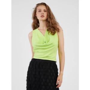 Light Green Women's Top ONLY Mette - Women