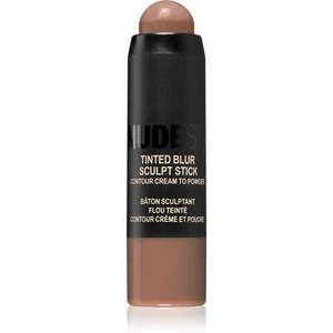 Nudestix Tinted Blur Sculpt Stick kontúrovacia tyčinka odtieň Nude Neutral Medium 6,2 g