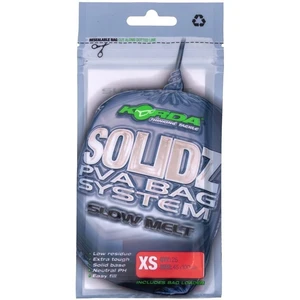 Korda pva sáček solidz slow melt pva bags - xs